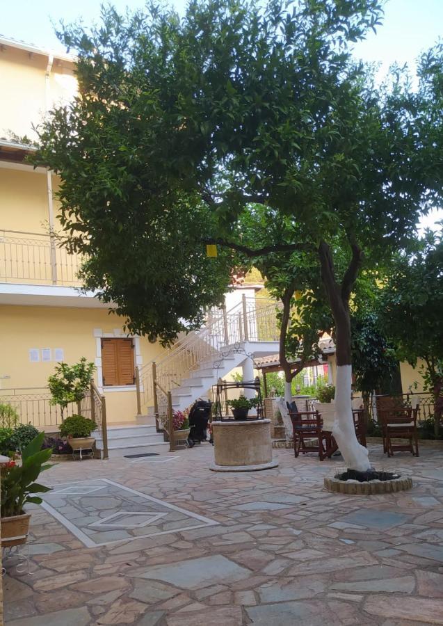 Villa Avli Párga Exterior foto