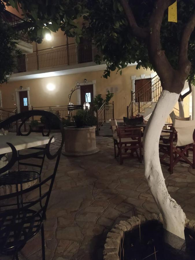 Villa Avli Párga Exterior foto